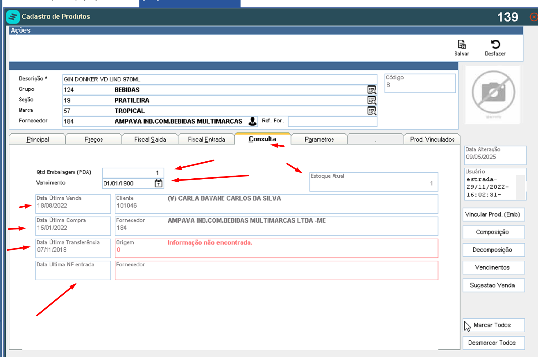 Consulta