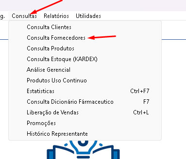 Consulta Fornecedores
