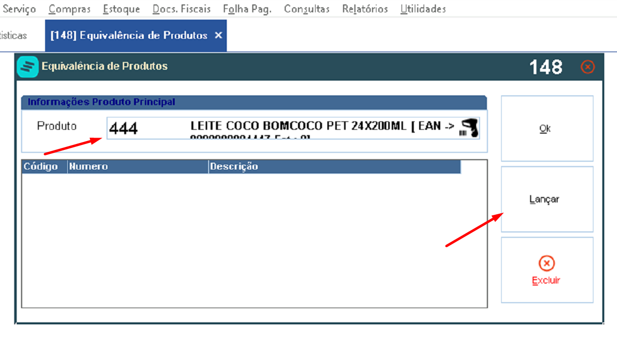 Produto Principal