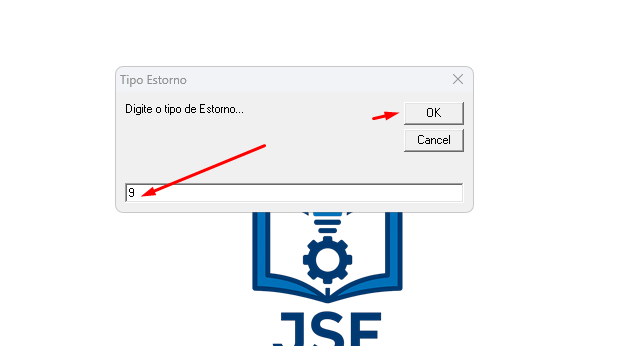 Tipo de Estorno